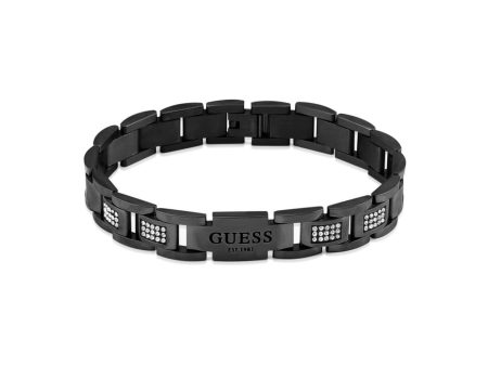 Men s Bracelet Guess JUMB01342JWGMT-U Online Hot Sale