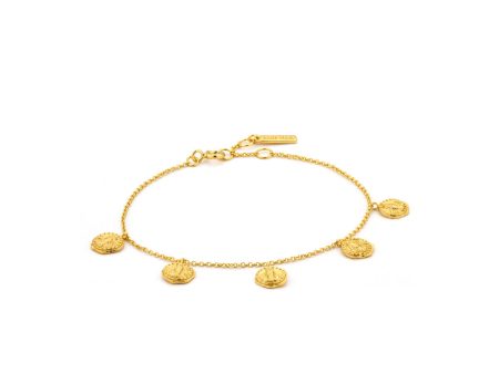 Ladies  Bracelet Ania Haie B009-01G 19 cm Online