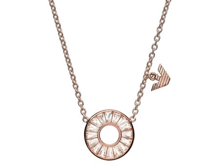 Necklace Emporio Armani EG3457221 For Cheap