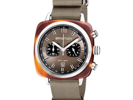 Men s Watch Briston 20142.SA.TS.30.NT on Sale