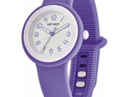 Ladies  Watch Hip Hop HWU1100 (Ø 34 mm) Online Hot Sale