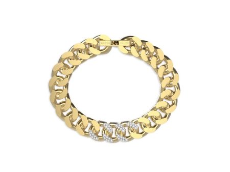 Ladies  Bracelet Guess JUMB01380JWYGS Online Sale