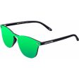 Unisex Sunglasses Northweek Wall Phantom Ø 45 mm Green Black Online Sale