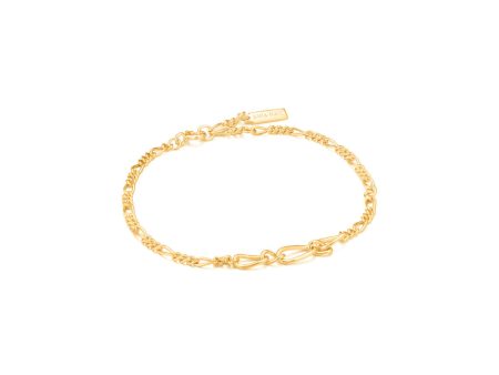 Ladies  Bracelet Ania Haie B021-03G 19 cm Sale