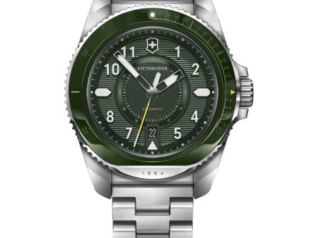 Men s Watch Victorinox V242015 Silver Fashion