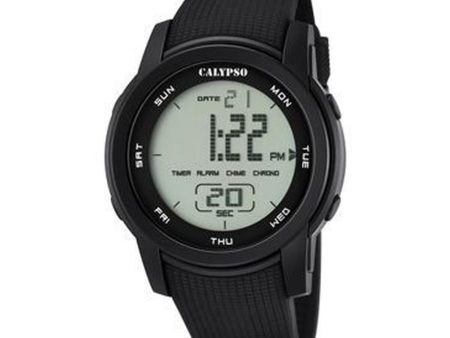 Men s Watch Calypso K5698 6 Black Hot on Sale