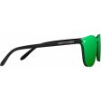 Unisex Sunglasses Northweek Wall Phantom Ø 45 mm Green Black Online Sale