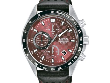 Men s Watch Lorus RM319JX9 Black Online