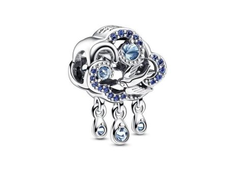 Woman s charm link Pandora SNOWFLAKE SNOWGLOBE on Sale