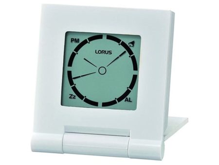 Alarm Clock Lorus LHL028W Multicolour For Discount