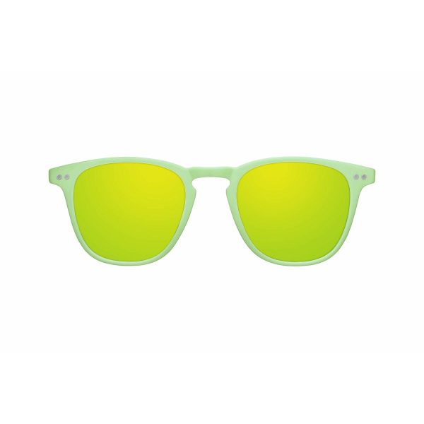 Unisex Sunglasses Northweek Wall Ø 45 mm Yellow Green on Sale