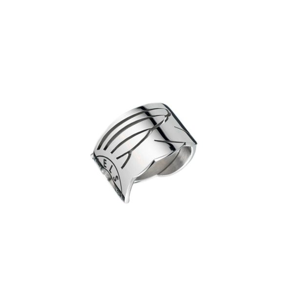 Men s Ring AN Jewels AL.RFY01S-7 7 Discount