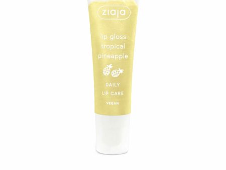 Lip Balm Ziaja Tropical Pineapple 12 ml For Sale