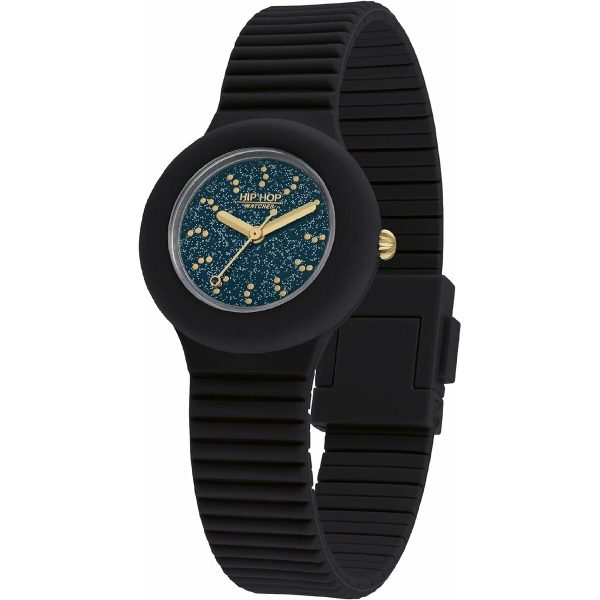 Ladies  Watch Hip Hop HWU1057 (Ø 32 mm) For Cheap