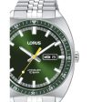 Men s Watch Lorus RL443BX9 Green Silver Online