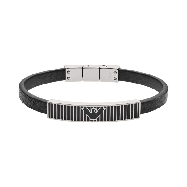 Men s Bracelet Emporio Armani EGS2728040 Hot on Sale