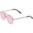 Unisex Sunglasses Northweek Falcon Ø 42 mm Pink Golden For Cheap