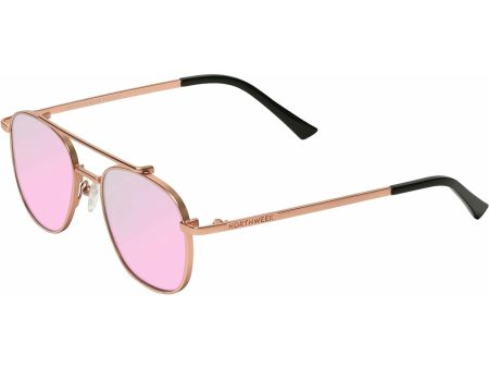 Unisex Sunglasses Northweek Falcon Ø 42 mm Pink Golden For Cheap