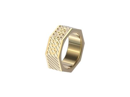 Men s Ring Guess JUMR03030JWYG62 22 Discount