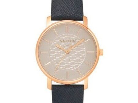 Ladies  Watch Nautica NAPCGS011 (Ø 36 mm) on Sale