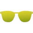 Unisex Sunglasses Northweek Wall Phantom Ø 45 mm Yellow Black Cheap