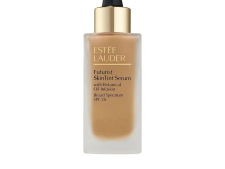 Crème Make-up Base Estee Lauder Futurist Skintint Serum Nº 3W Spf 20 30 ml Online now