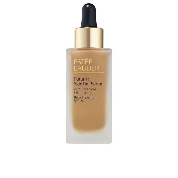 Crème Make-up Base Estee Lauder Futurist Skintint Serum Nº 3W Spf 20 30 ml Online now