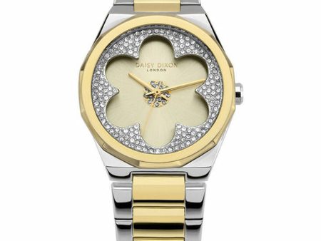 Ladies  Watch Daisy Dixon DD168SGM (Ø 36 mm) Hot on Sale