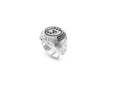 Men s Ring Guess JUMR01370JWST66 26 Supply