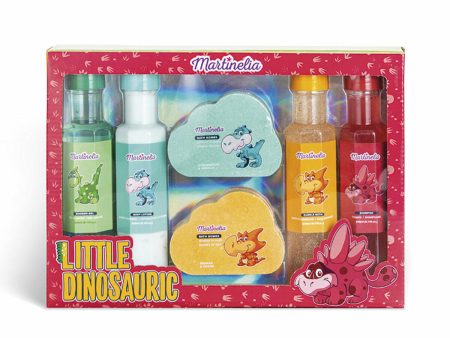 Bath Set Martinelia Little Dinosauric Children s 6 Pieces Sale