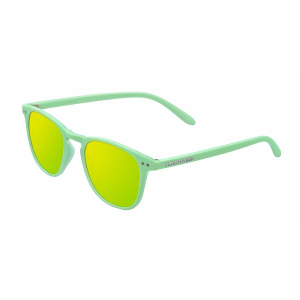 Unisex Sunglasses Northweek Wall Ø 45 mm Yellow Green on Sale