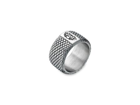 Men s Ring AN Jewels AA.R01S-10 10 For Discount