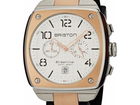 Men s Watch Briston 22142.RGS.T.2.RB Black on Sale