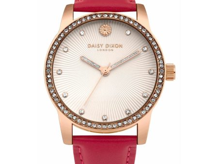 Ladies  Watch Daisy Dixon DD089PRG (Ø 36 mm) Hot on Sale