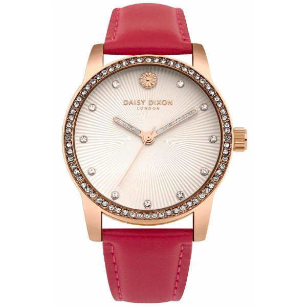 Ladies  Watch Daisy Dixon DD089PRG (Ø 36 mm) Hot on Sale