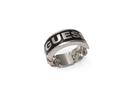 Men s Ring Guess JUXR03003JWSTBK66 26 Online Hot Sale