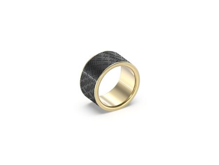 Men s Ring Guess JUMR03226JWYGBK62 22 Online now