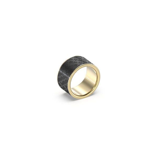 Men s Ring Guess JUMR03226JWYGBK62 22 Online now