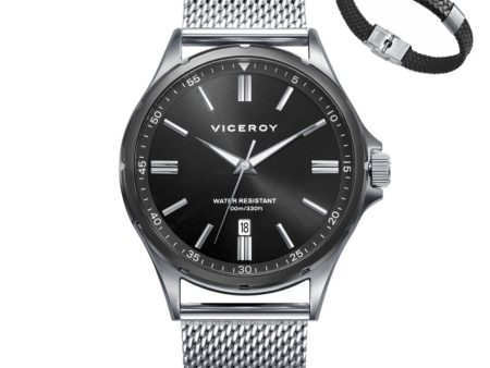 Men s Watch Viceroy 471293-57 (Ø 43 mm) For Cheap