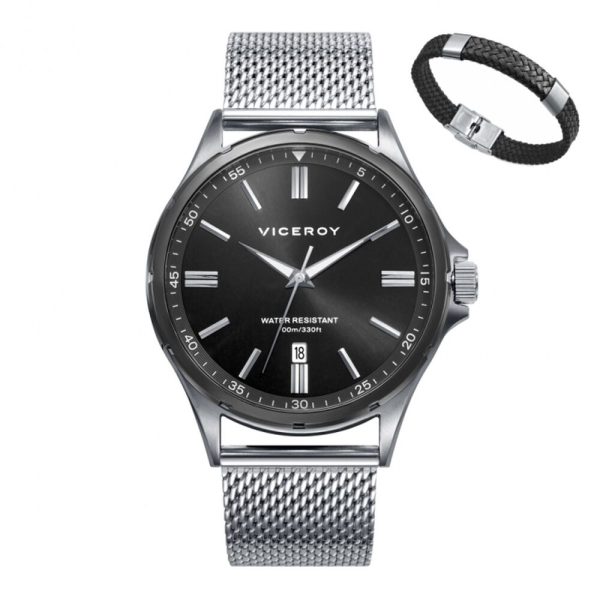 Men s Watch Viceroy 471293-57 (Ø 43 mm) For Cheap