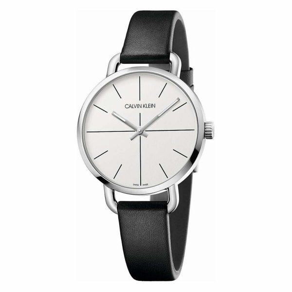 Ladies  Watch Calvin Klein EVEN (Ø 36 mm) Online Hot Sale