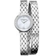 Ladies  Watch Baume & Mercier PETITE PROMESSE W-DIAMOND (Ø 22 mm) Hot on Sale