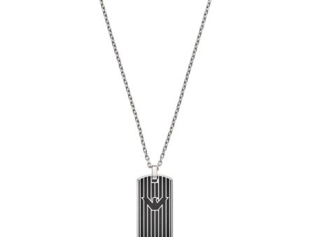 Men s Necklace Emporio Armani EGS2724040 on Sale