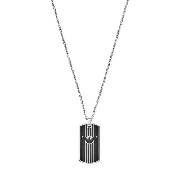 Men s Necklace Emporio Armani EGS2724040 on Sale