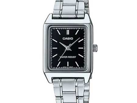 Ladies  Watch Casio COLLECTION Black Fashion