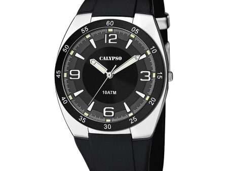 Men s Watch Calypso K5753 3 Black (Ø 40 mm) Sale