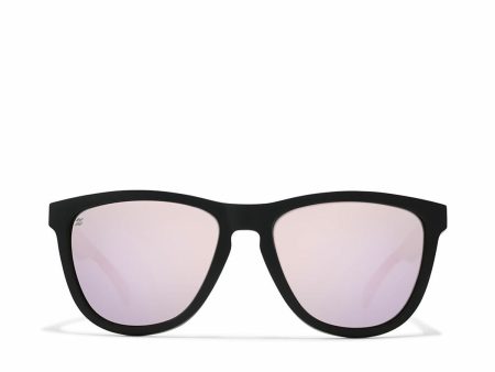 Unisex Sunglasses Northweek Regular Matte Black Rose gold Ø 140 mm on Sale