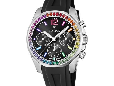 Ladies  Watch Festina F20610 3 Discount