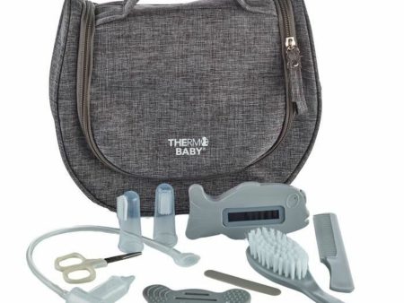 Hygiene set ThermoBaby 9 Pieces Grey Sale