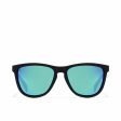 Unisex Sunglasses Northweek Regular Matte Black Emerald Green Ø 140 mm For Cheap